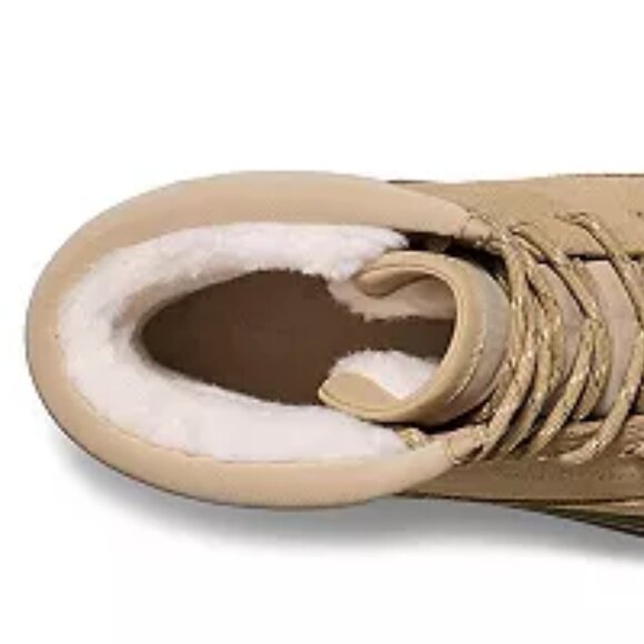 NIB Koolaburra by UGG Women's Deza Lace-Up Utility Boots in Desert Stone - Picture 4 of 14
